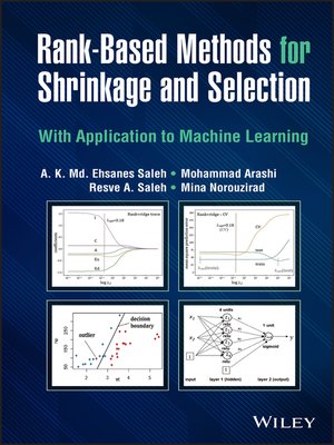 cover image of Rank-Based Methods for Shrinkage and Selection